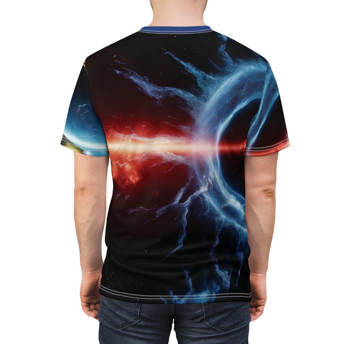 Star Gate Transit Unisex Tee