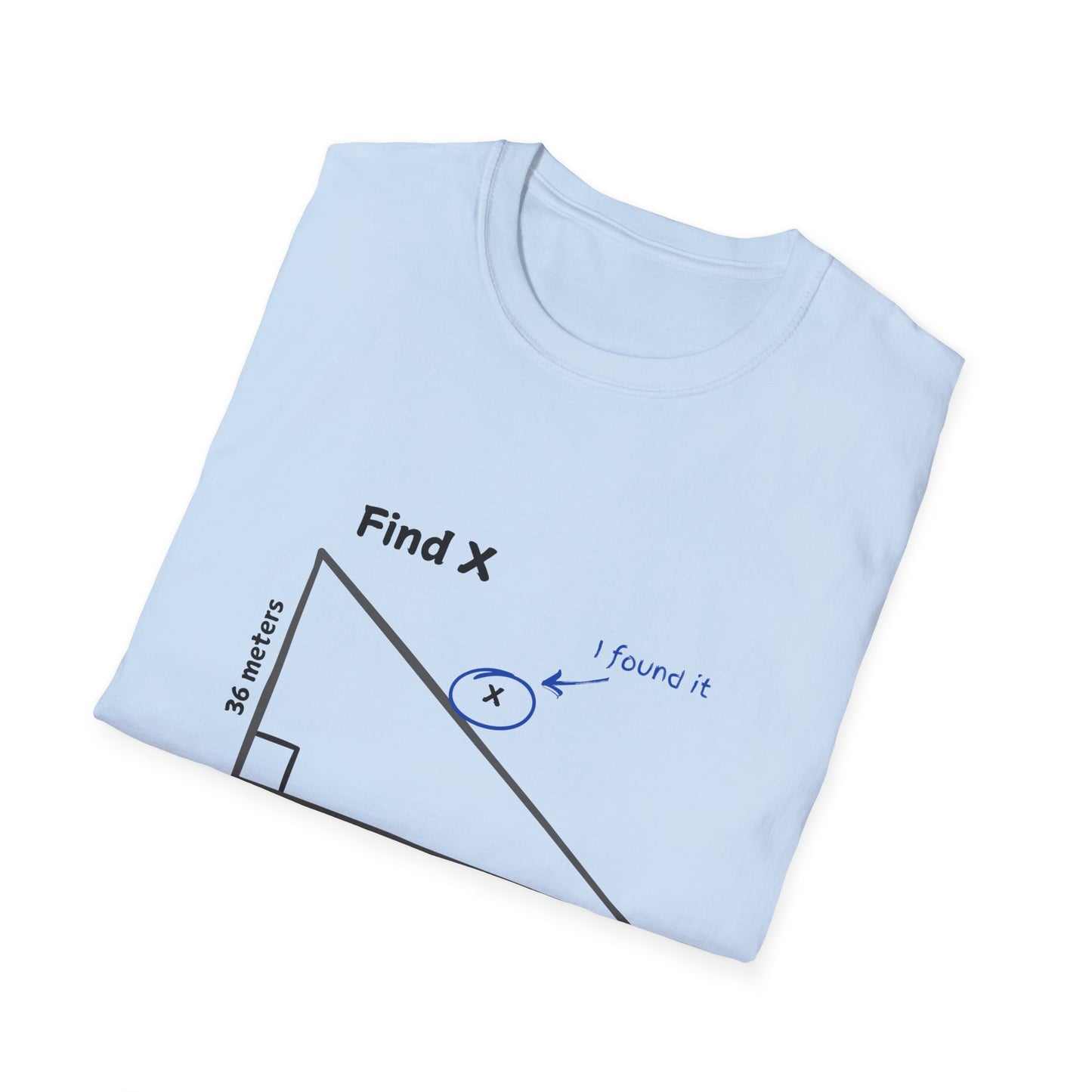 Found It Unisex Softstyle T-Shirt