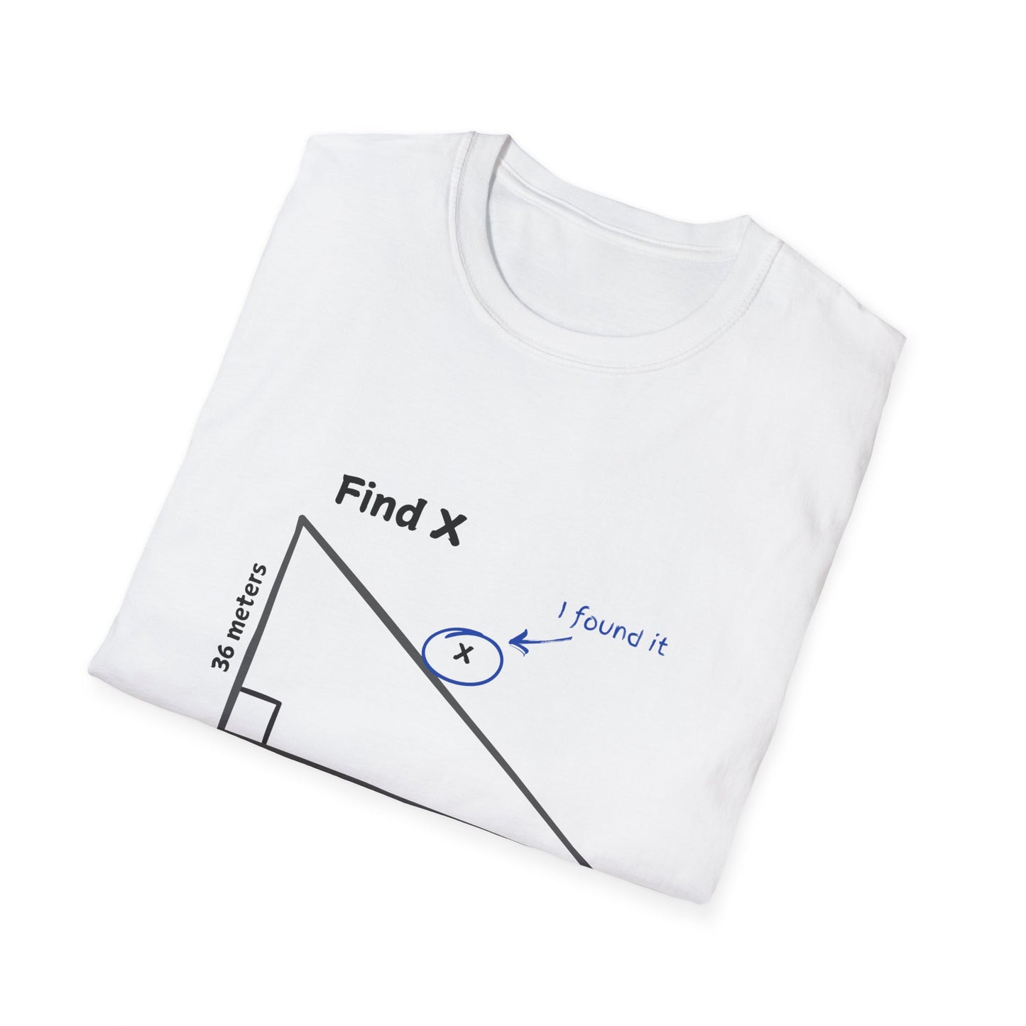Found It Unisex Softstyle T-Shirt
