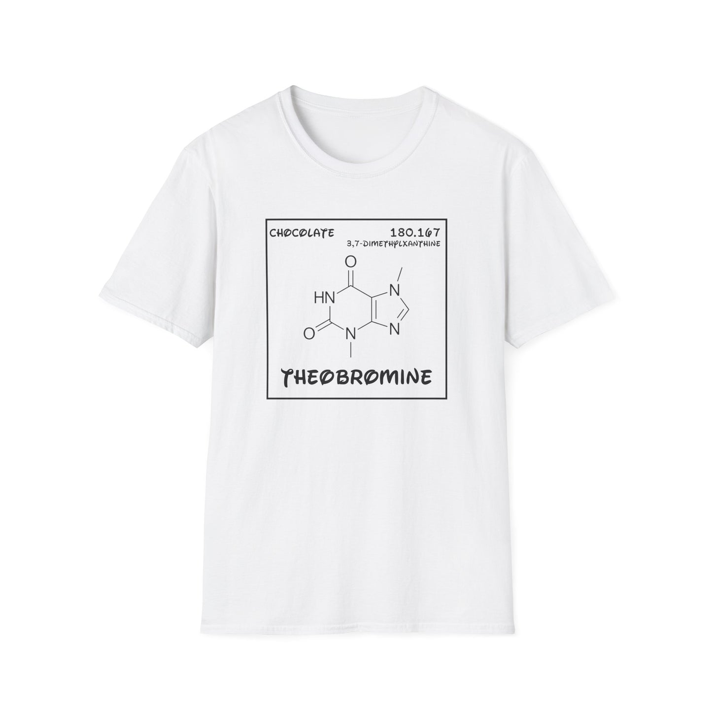 Theobromine Unisex Softstyle T-Shirt