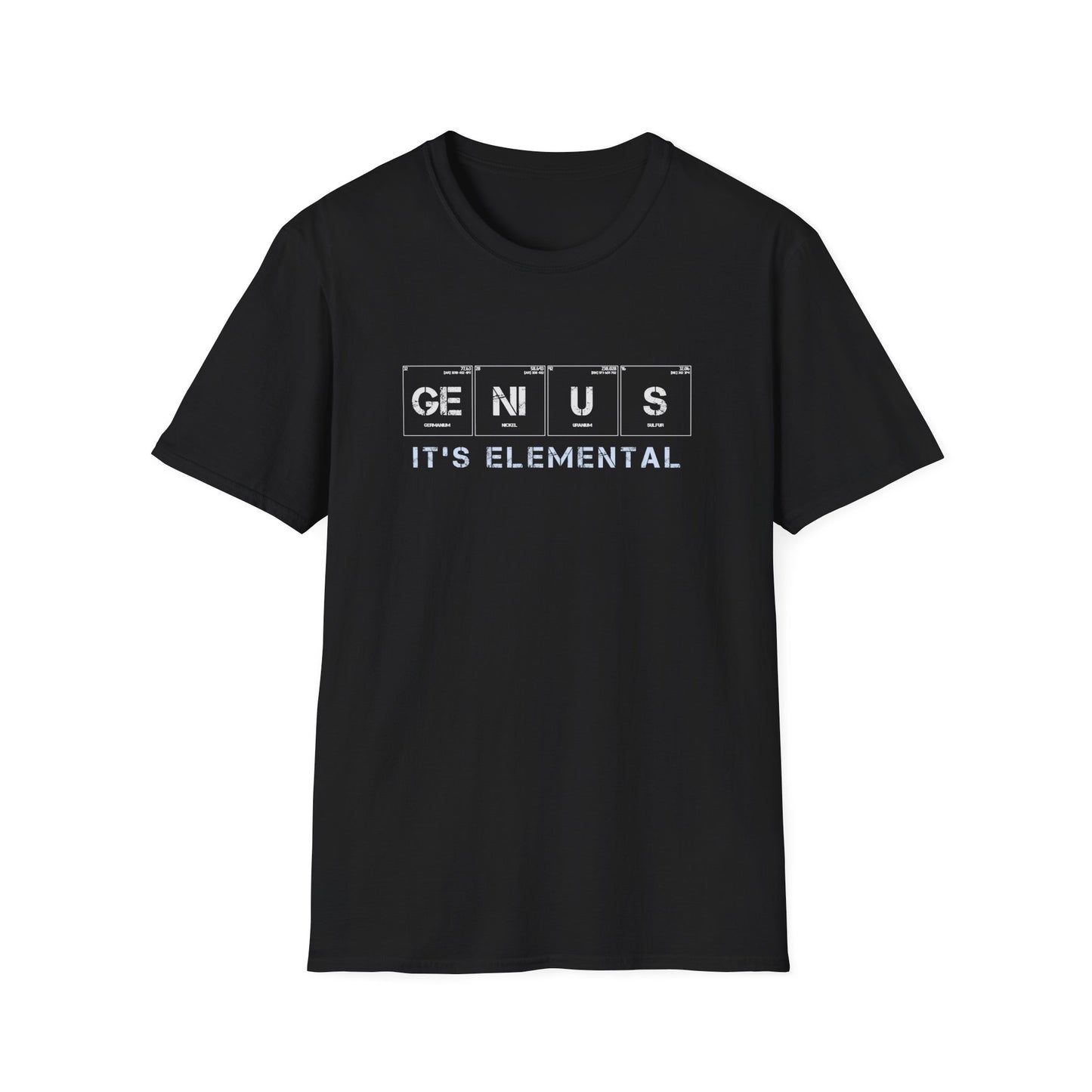 Genius Unisex Softstyle T-Shirt