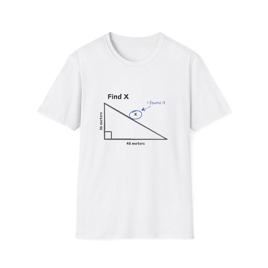 Found It Unisex Softstyle T-Shirt