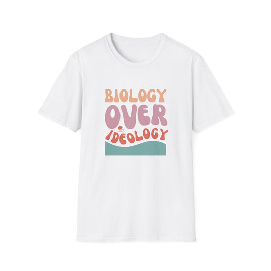 Biology Over Ideology Unisex Softstyle T-Shirt