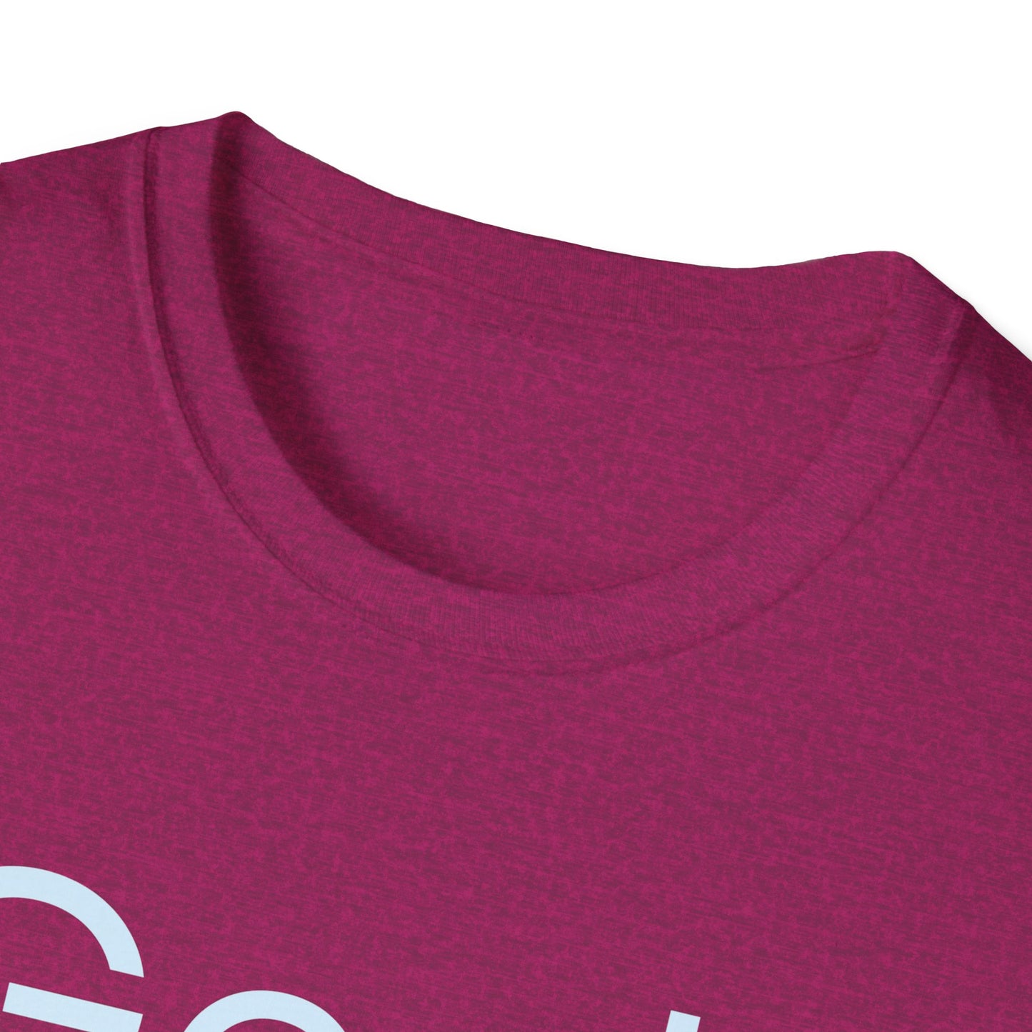 Geek Girl Style Unisex Softstyle T-Shirt