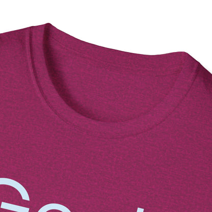 Geek Girl Style Unisex Softstyle T-Shirt