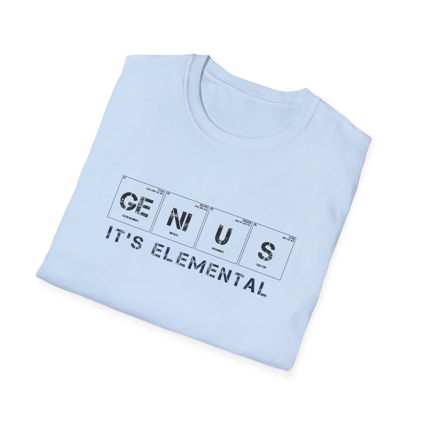 Genius Unisex Softstyle T-Shirt
