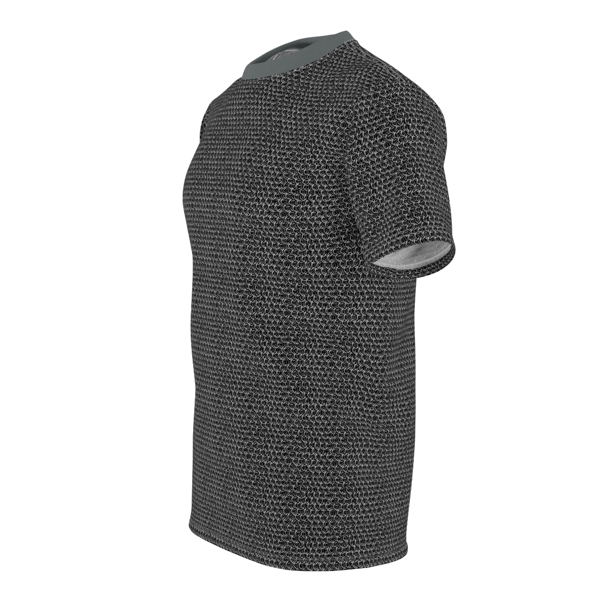 Iron Chainmail Unisex Cut & Sew Tee - Proptaku Cosplay Studio