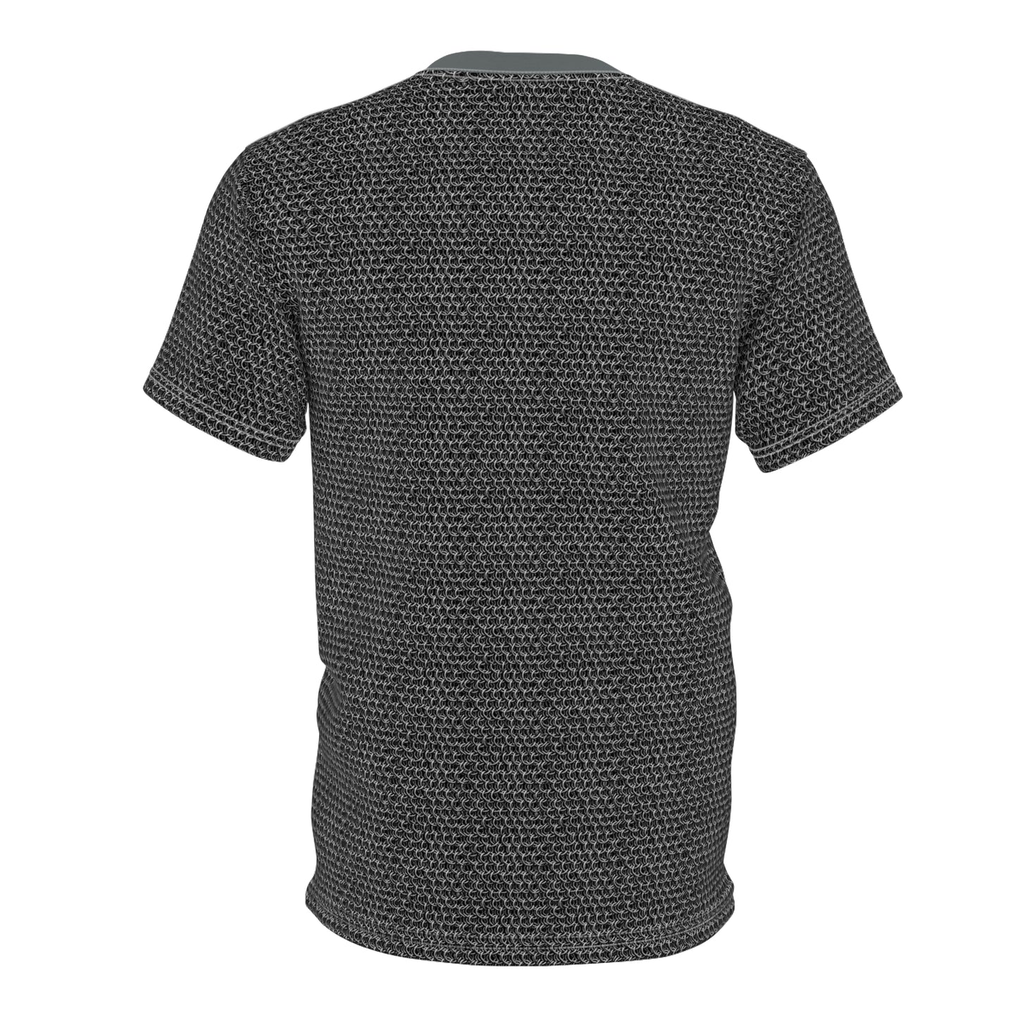 Iron Chainmail Unisex Cut & Sew Tee - Proptaku Cosplay Studio