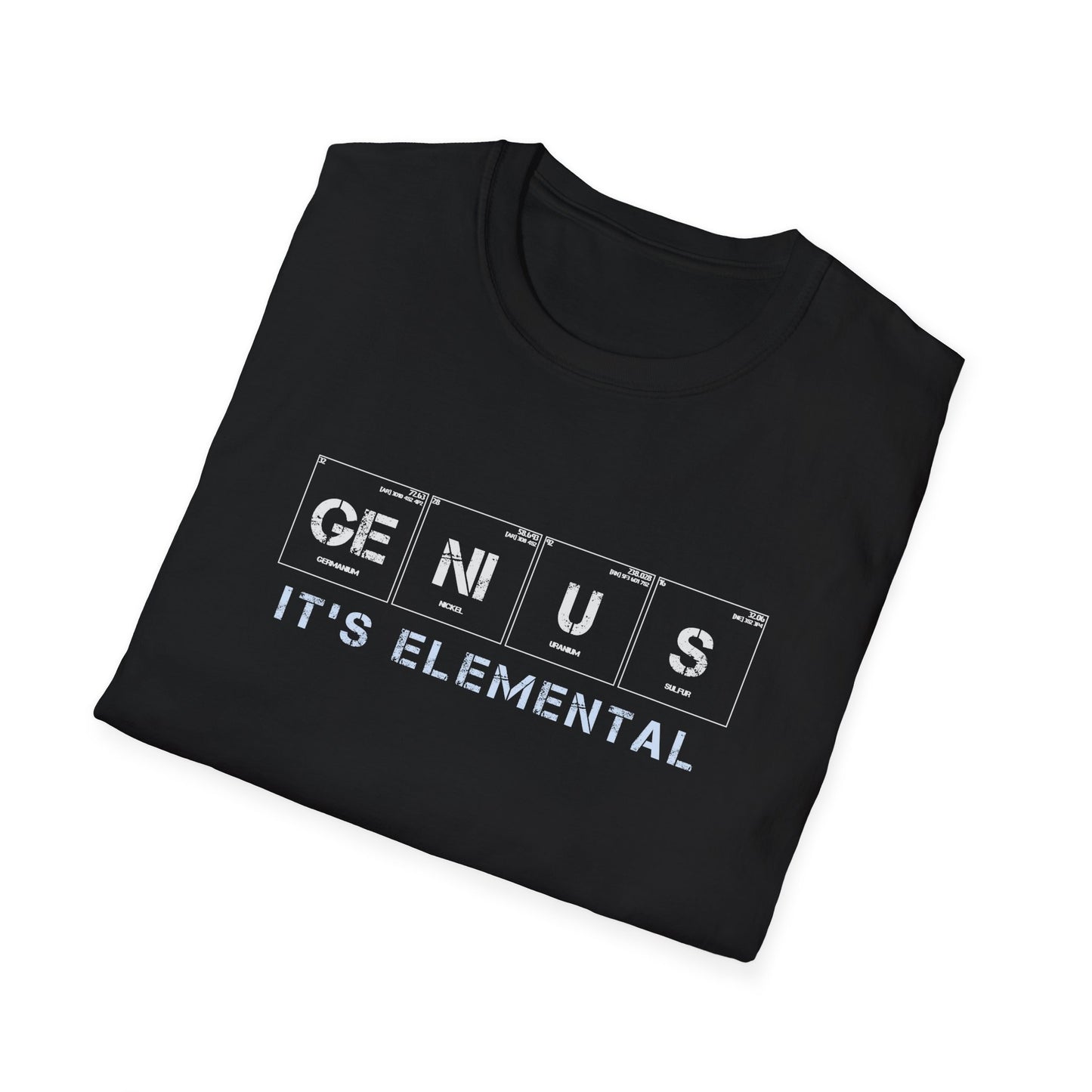 Genius Unisex Softstyle T-Shirt