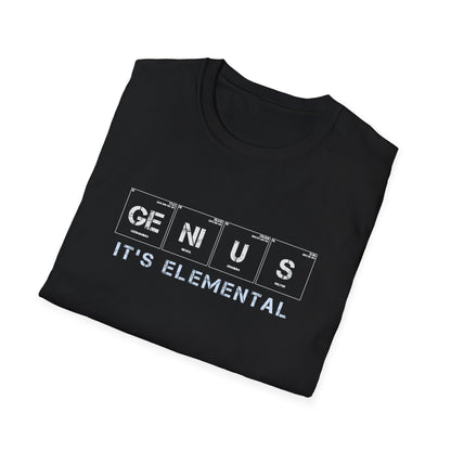 Genius Unisex Softstyle T-Shirt
