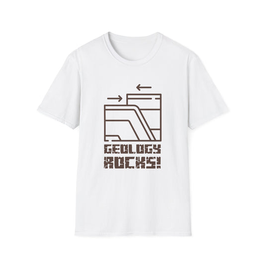 Geology Rocks Unisex Softstyle T-Shirt