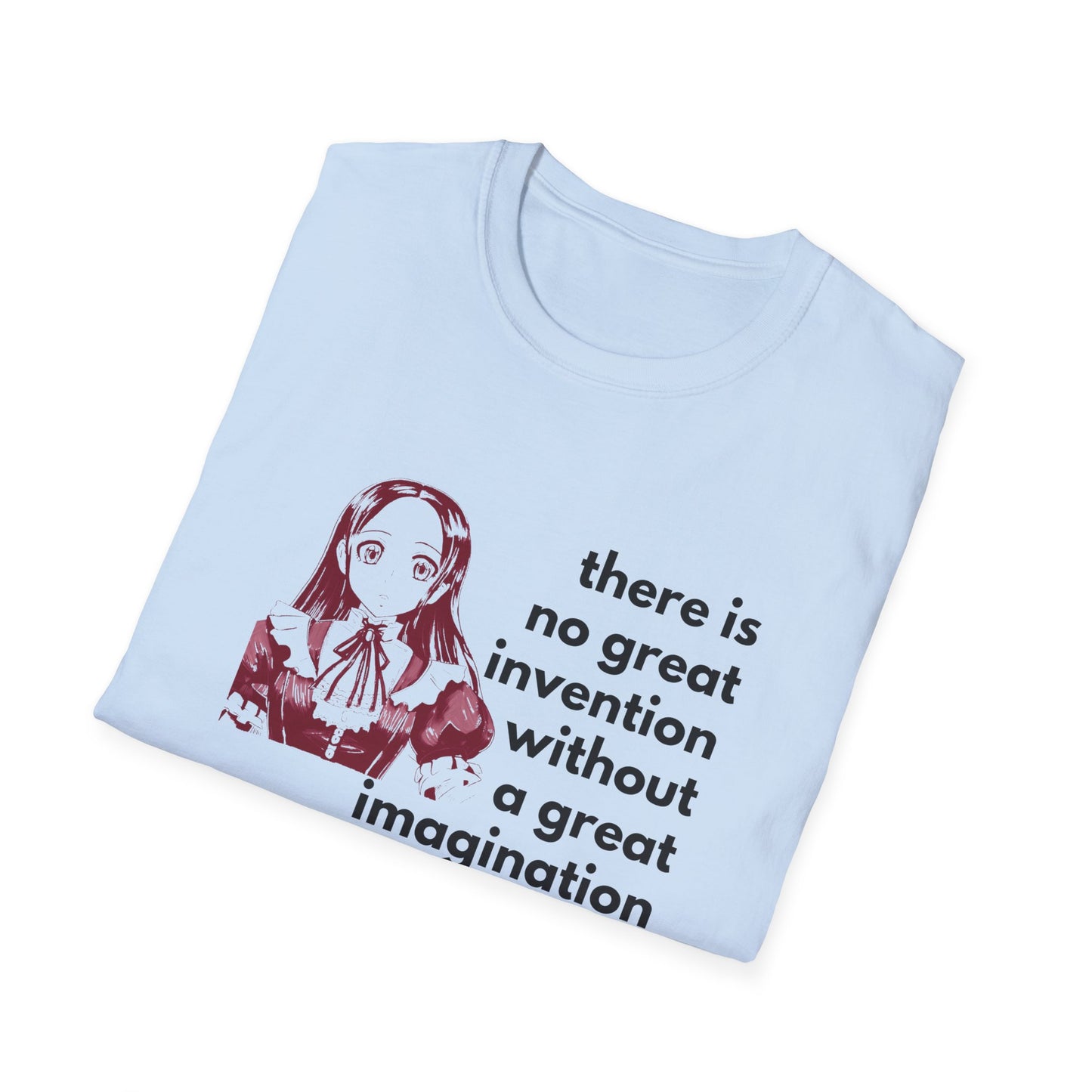 Great Imagination Unisex Softstyle T-Shirt