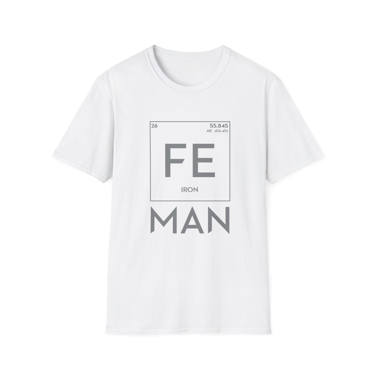 FE Man Unisex Softstyle T-Shirt
