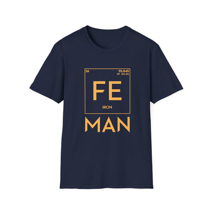 FE Man Unisex Softstyle T-Shirt