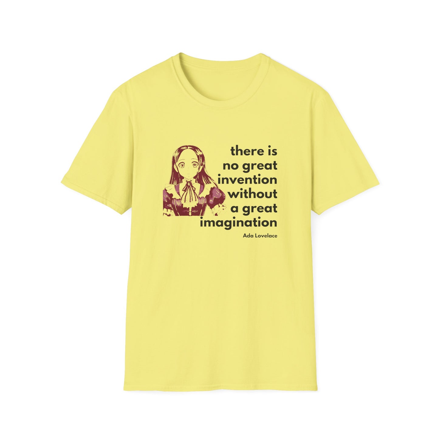 Great Imagination Unisex Softstyle T-Shirt