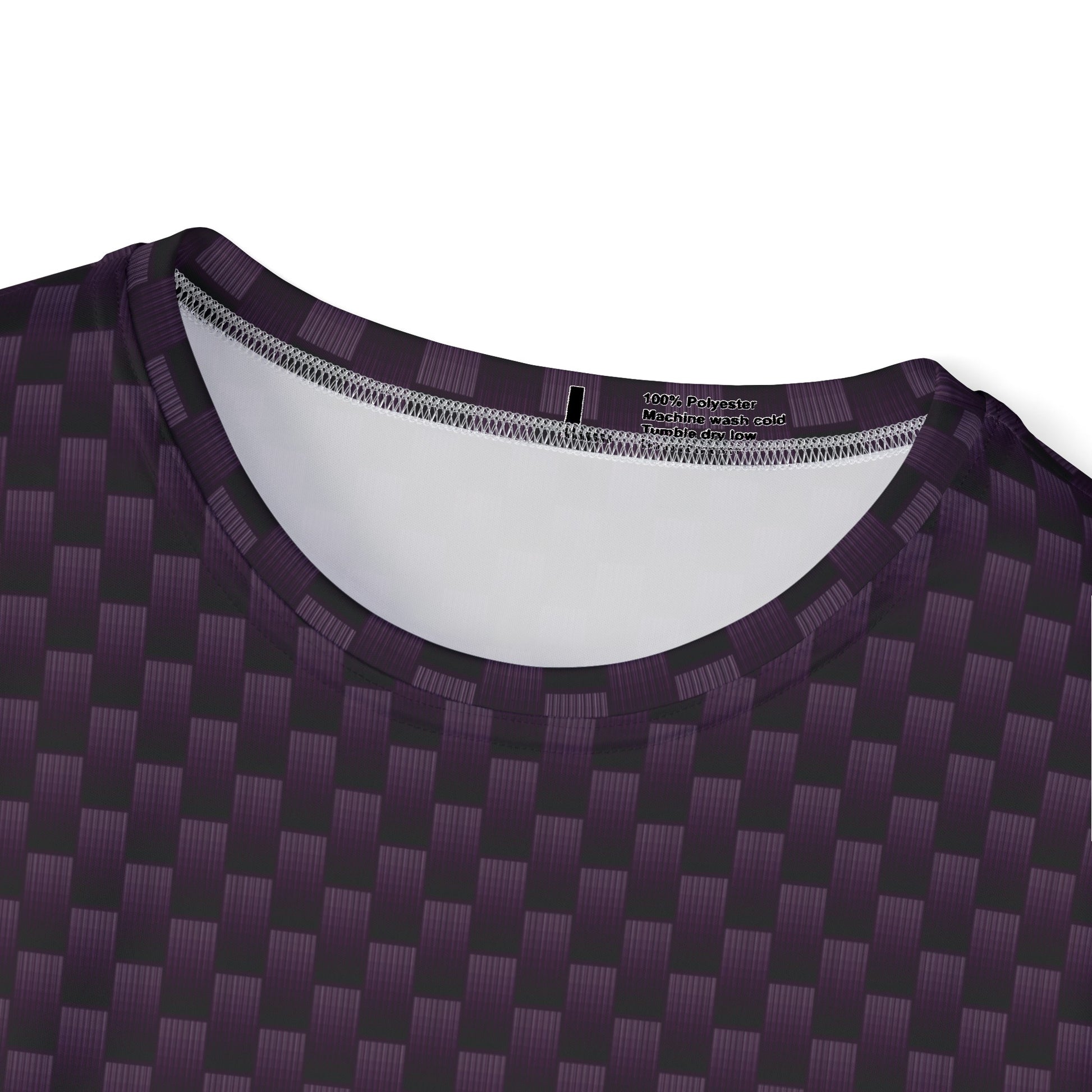 Kevlar Checkerboard Men's Sports Jersey (Rust) - Proptaku Cosplay Studio