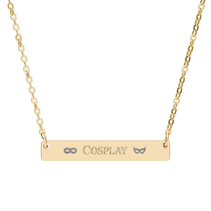 Cosplay Horizontal Bar Necklace