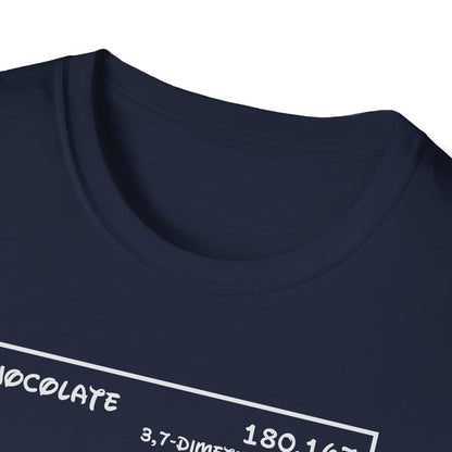 Theobromine Unisex Softstyle T-Shirt