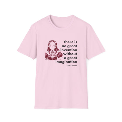 Great Imagination Unisex Softstyle T-Shirt