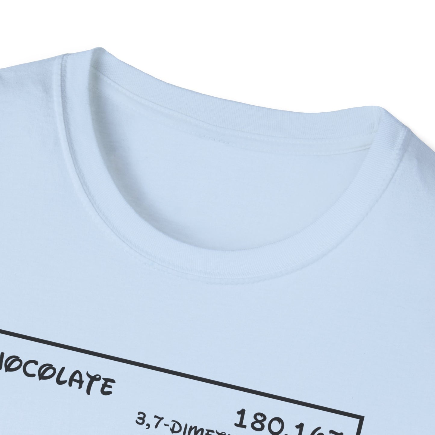 Theobromine Unisex Softstyle T-Shirt