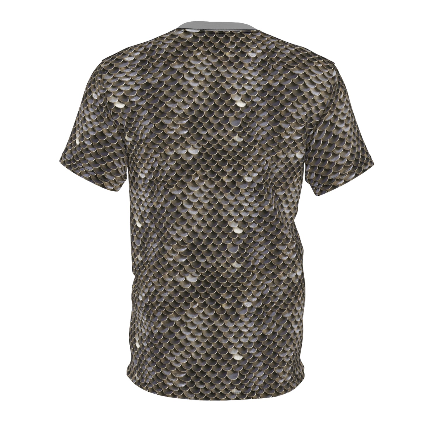 Snake Scale Pattern T‑Shirt
