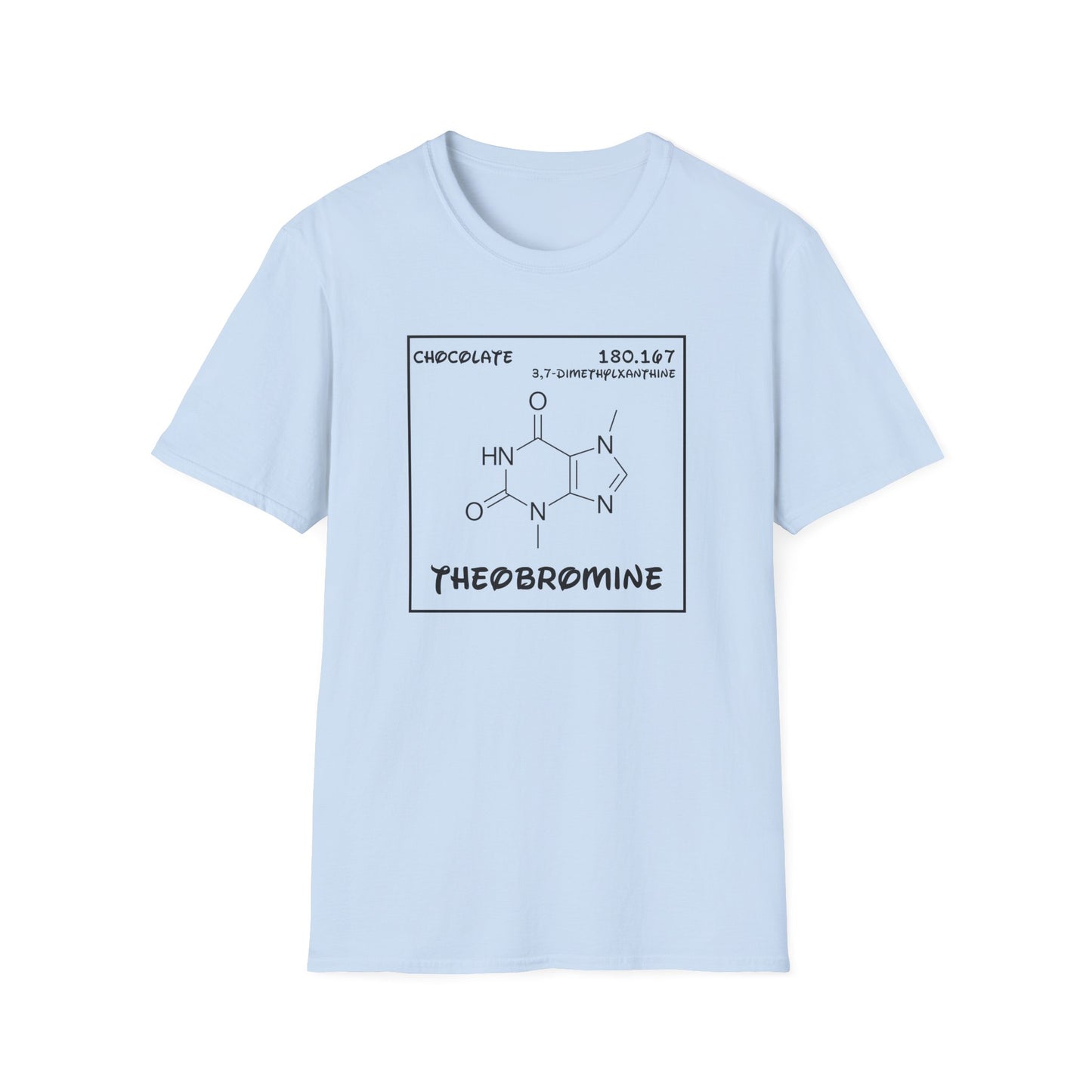 Theobromine Unisex Softstyle T-Shirt