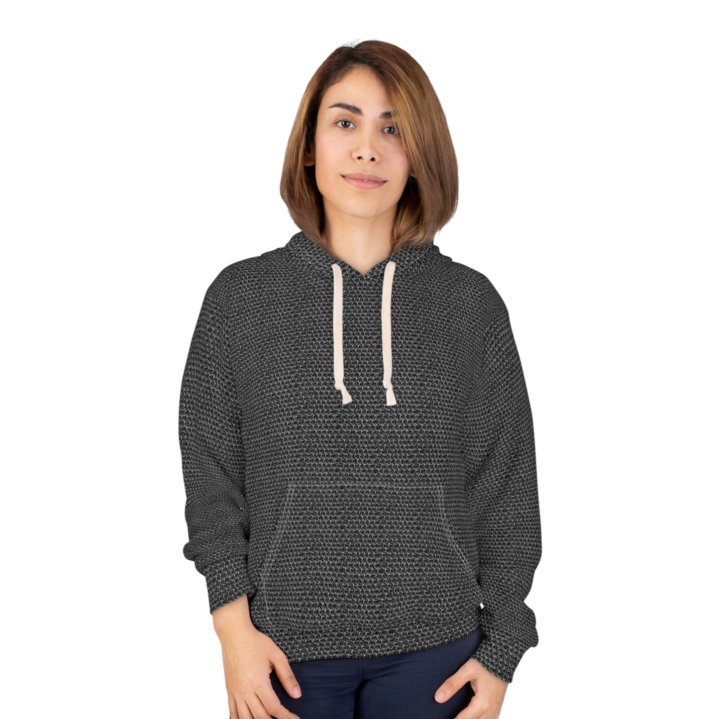 Iron Chainmail Unisex Hoodie