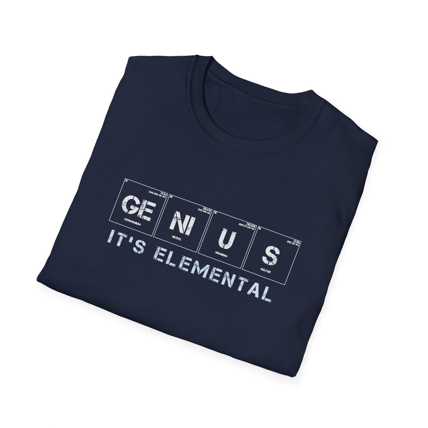 Genius Unisex Softstyle T-Shirt