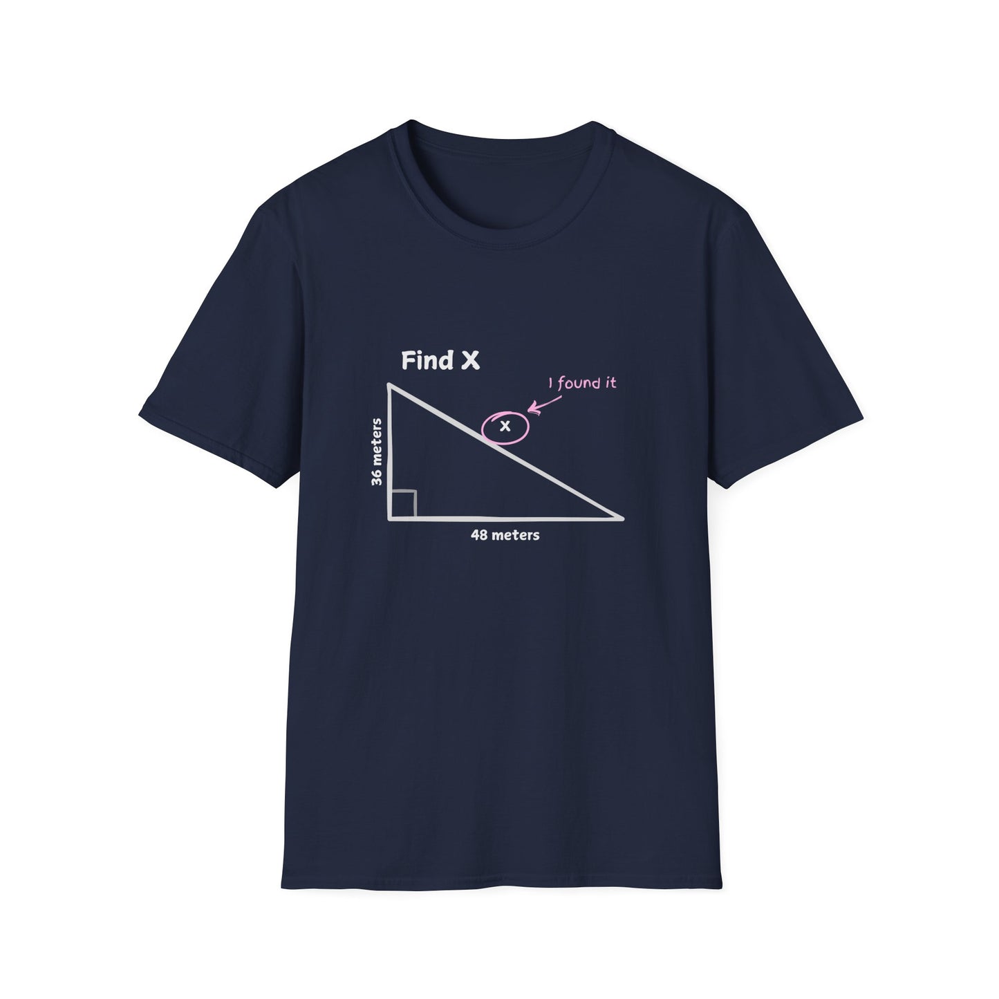 Found It Unisex Softstyle T-Shirt