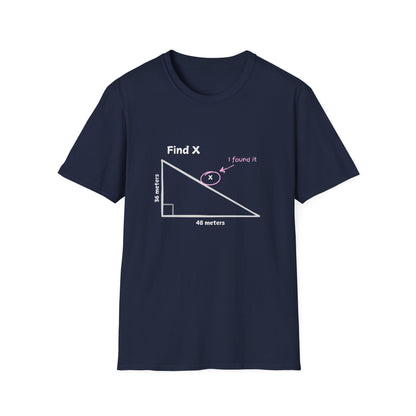 Found It Unisex Softstyle T-Shirt