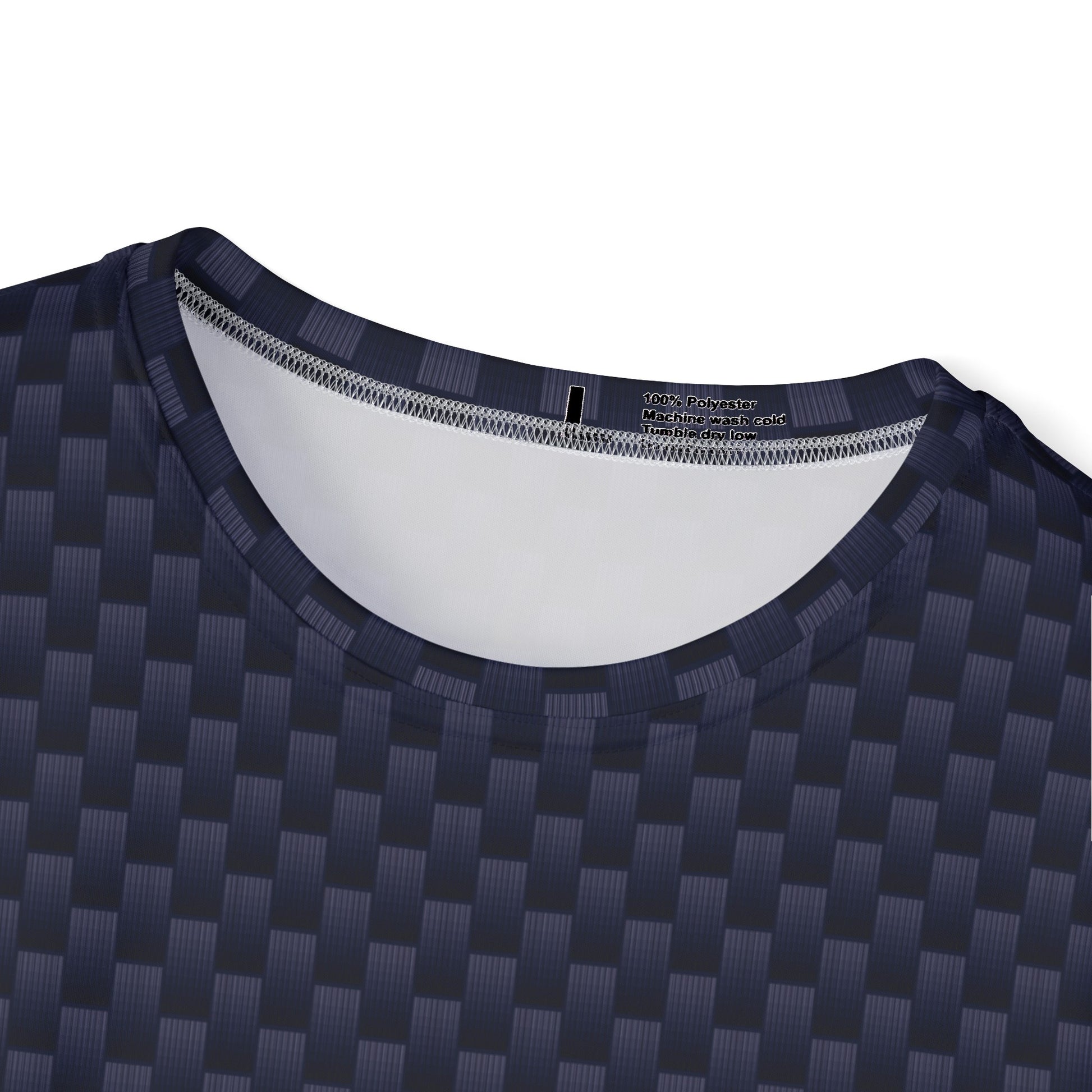 Kevlar Checkerboard Men's Sports Jersey (Grey) - Proptaku Cosplay Studio