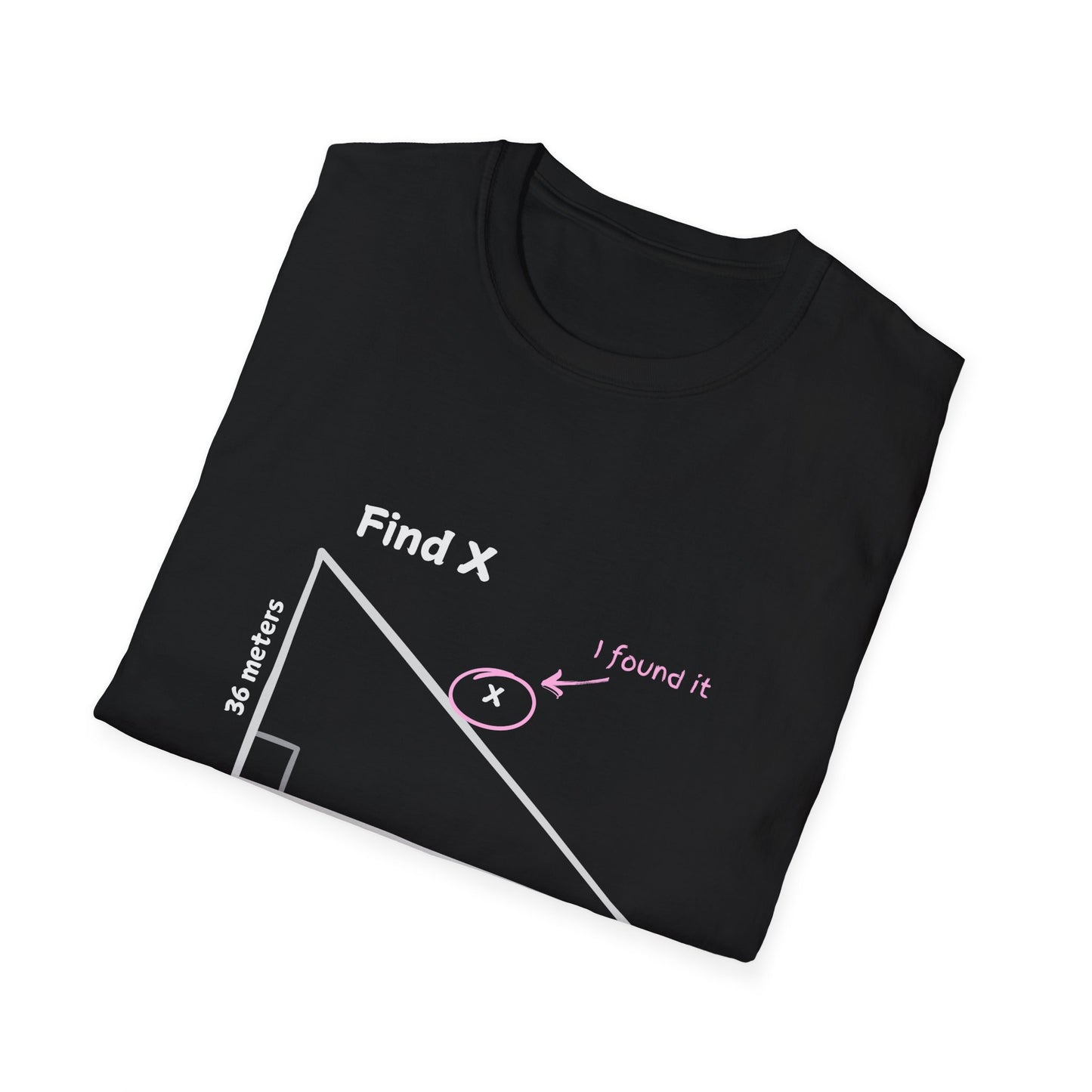Found It Unisex Softstyle T-Shirt