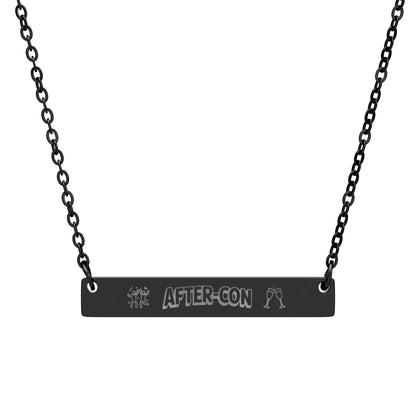 After-Con Horizontal Bar Necklace