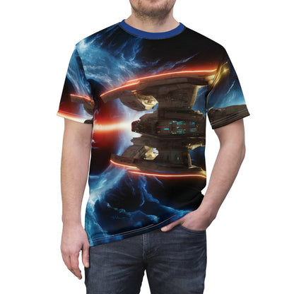 Star Gate Transit Unisex Tee