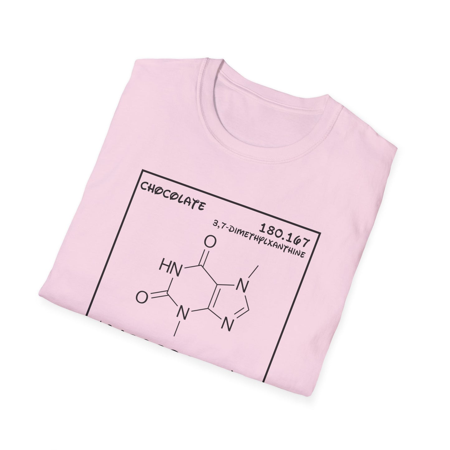 Theobromine Unisex Softstyle T-Shirt