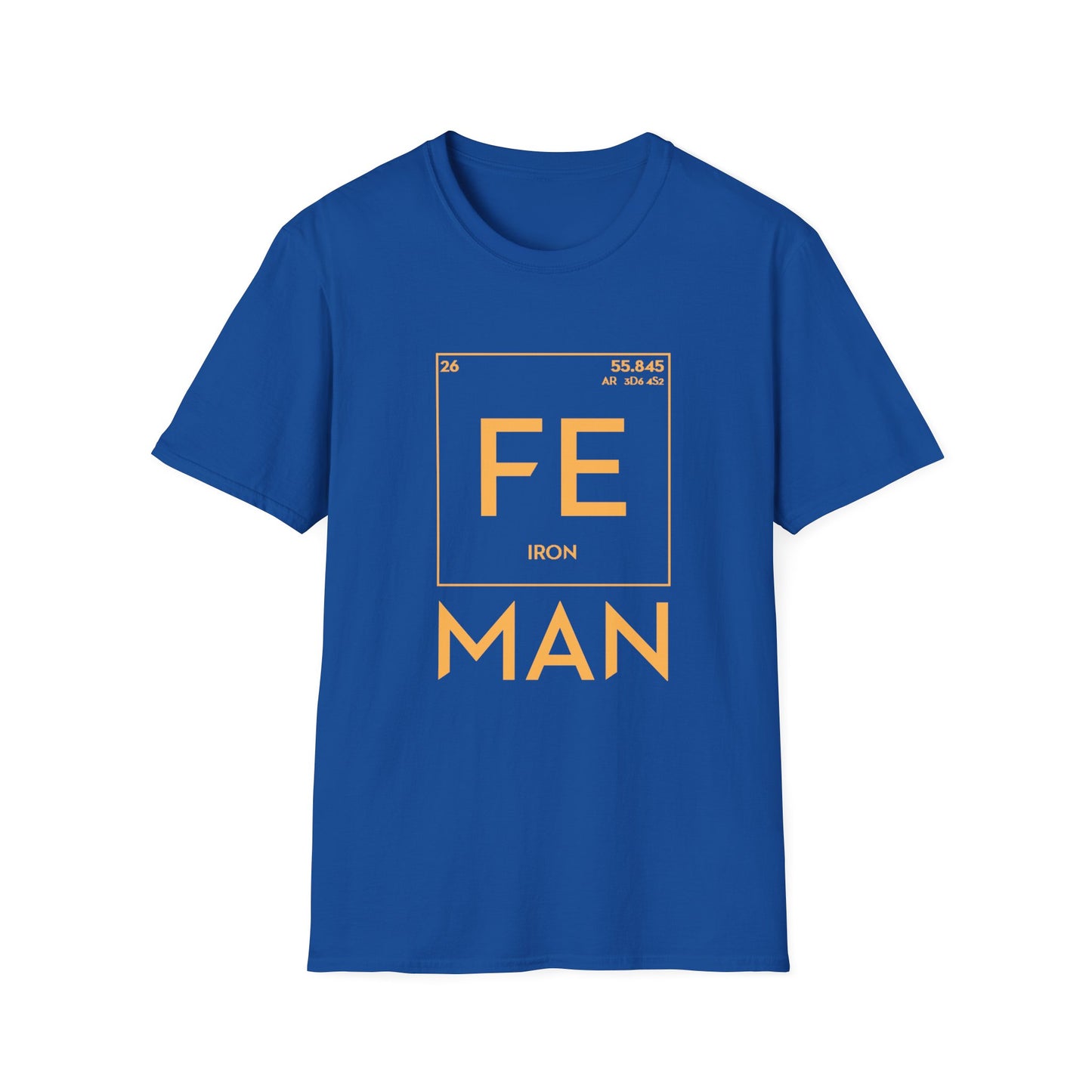FE Man Unisex Softstyle T-Shirt