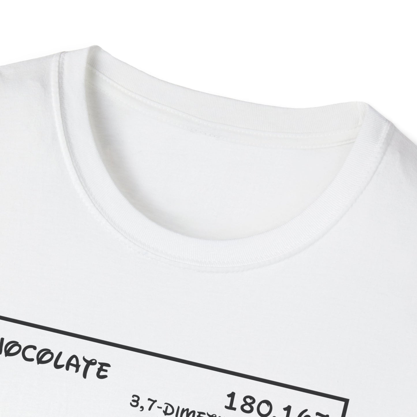 Theobromine Unisex Softstyle T-Shirt