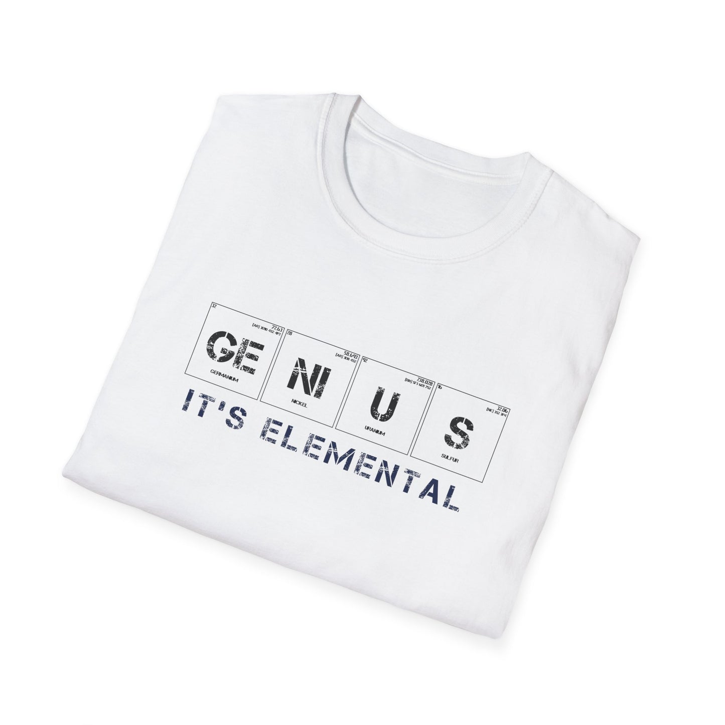 Genius Unisex Softstyle T-Shirt