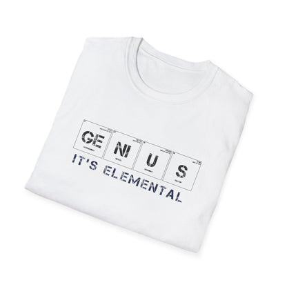Genius Unisex Softstyle T-Shirt