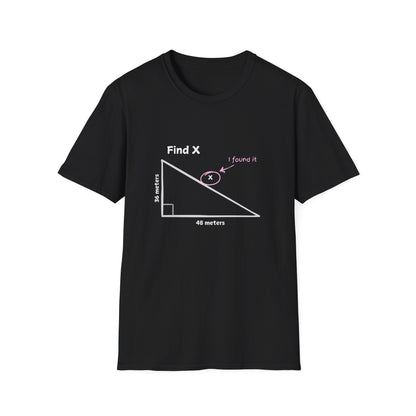 Found It Unisex Softstyle T-Shirt