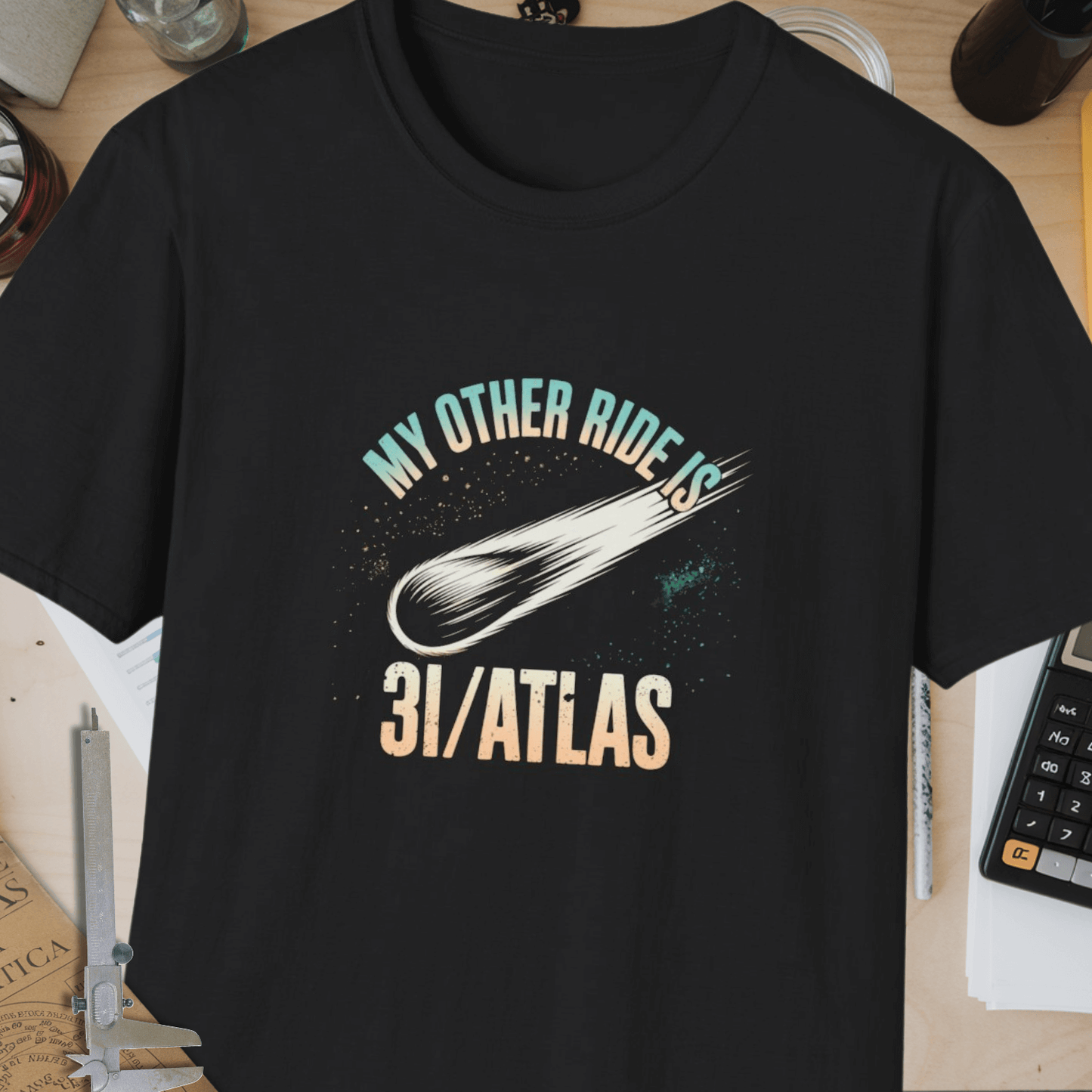 3I/Atlas Unisex Softstyle T-Shirt