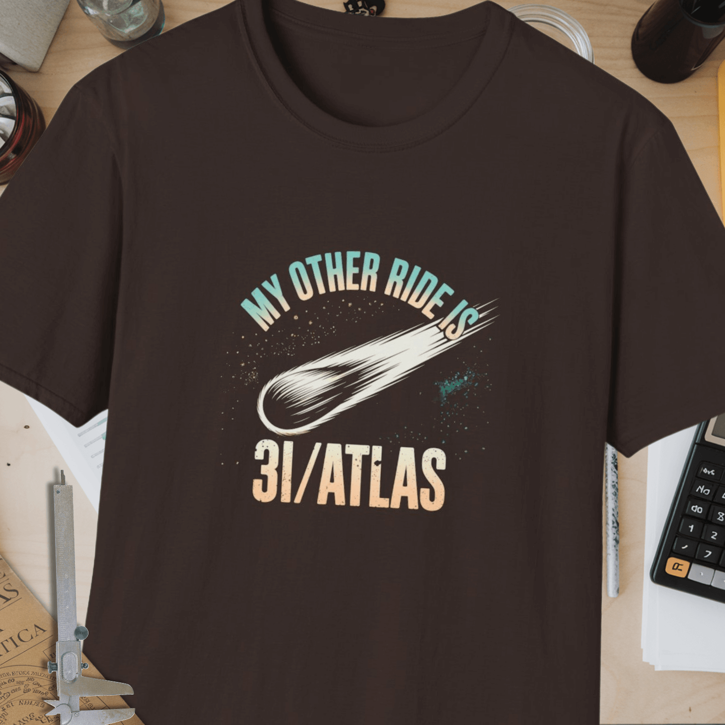 3I/Atlas Unisex Softstyle T-Shirt