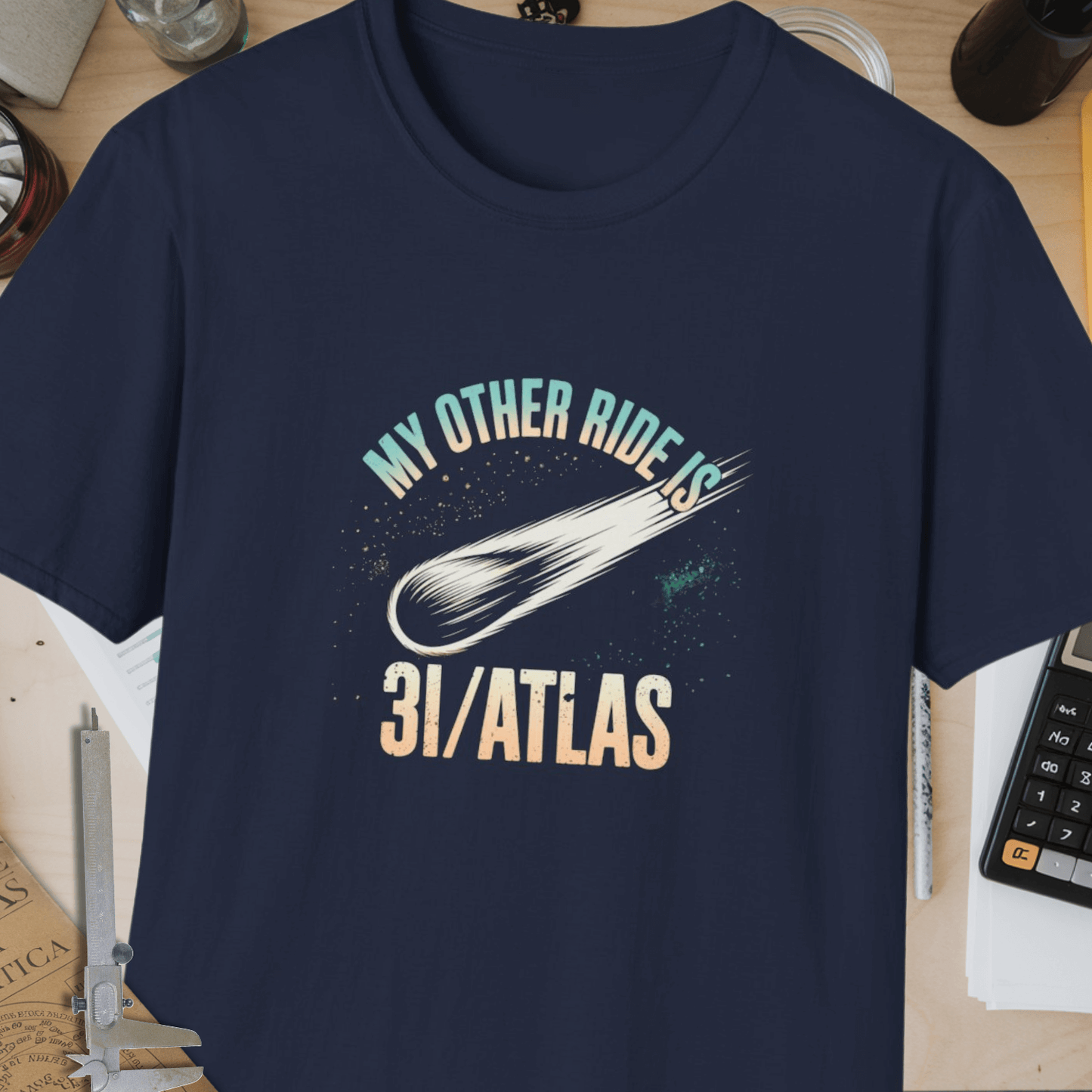 3I/Atlas Unisex Softstyle T-Shirt