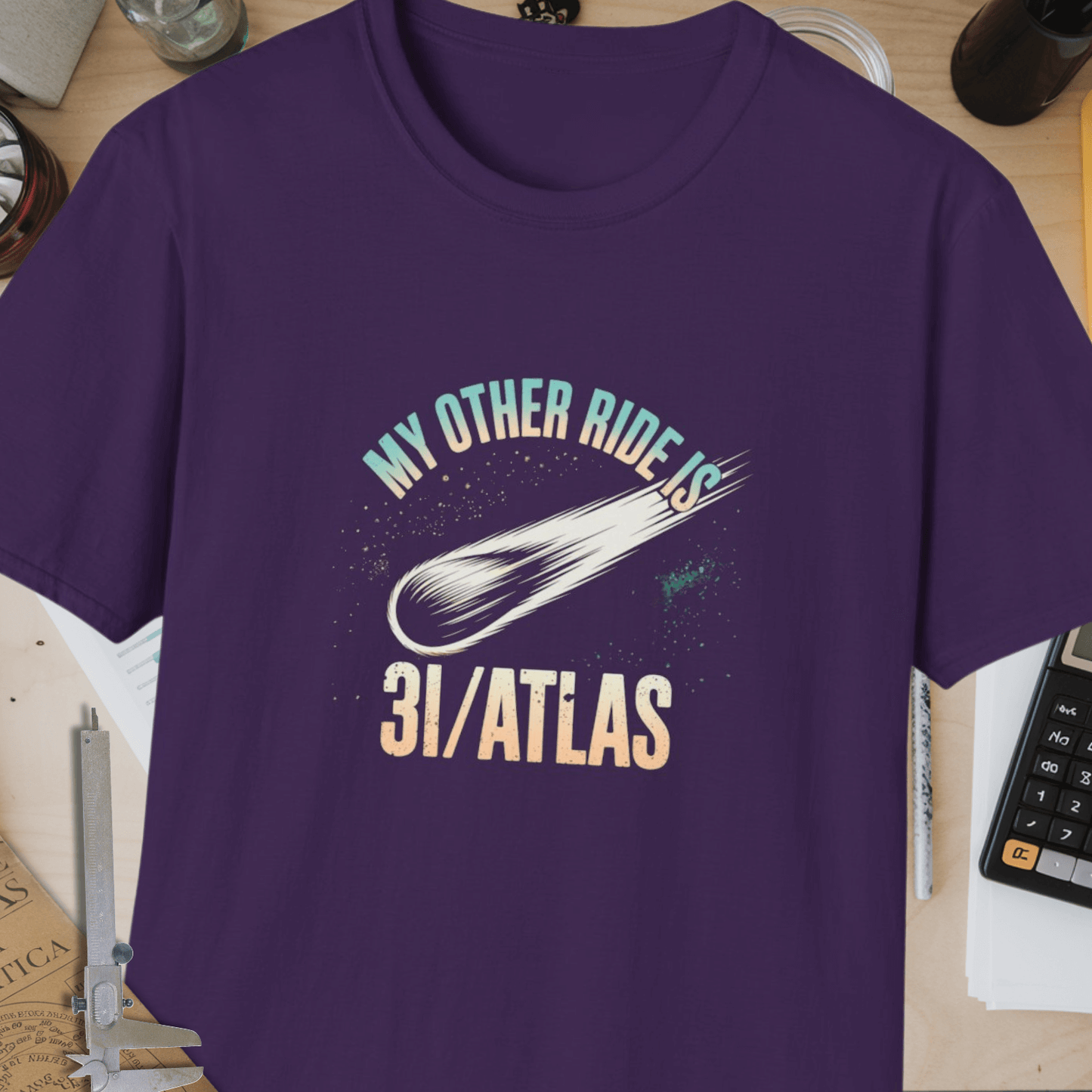3I/Atlas Unisex Softstyle T-Shirt