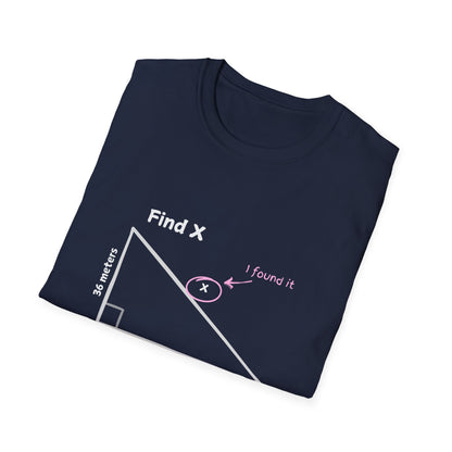 Found It Unisex Softstyle T-Shirt