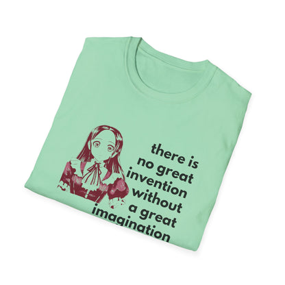Great Imagination Unisex Softstyle T-Shirt