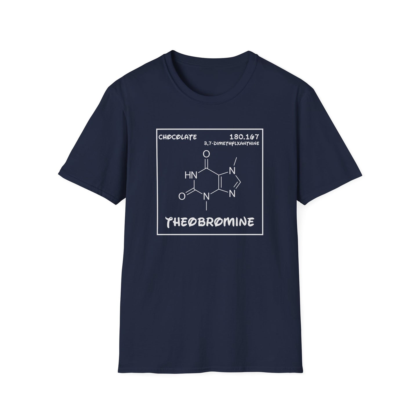 Theobromine Unisex Softstyle T-Shirt