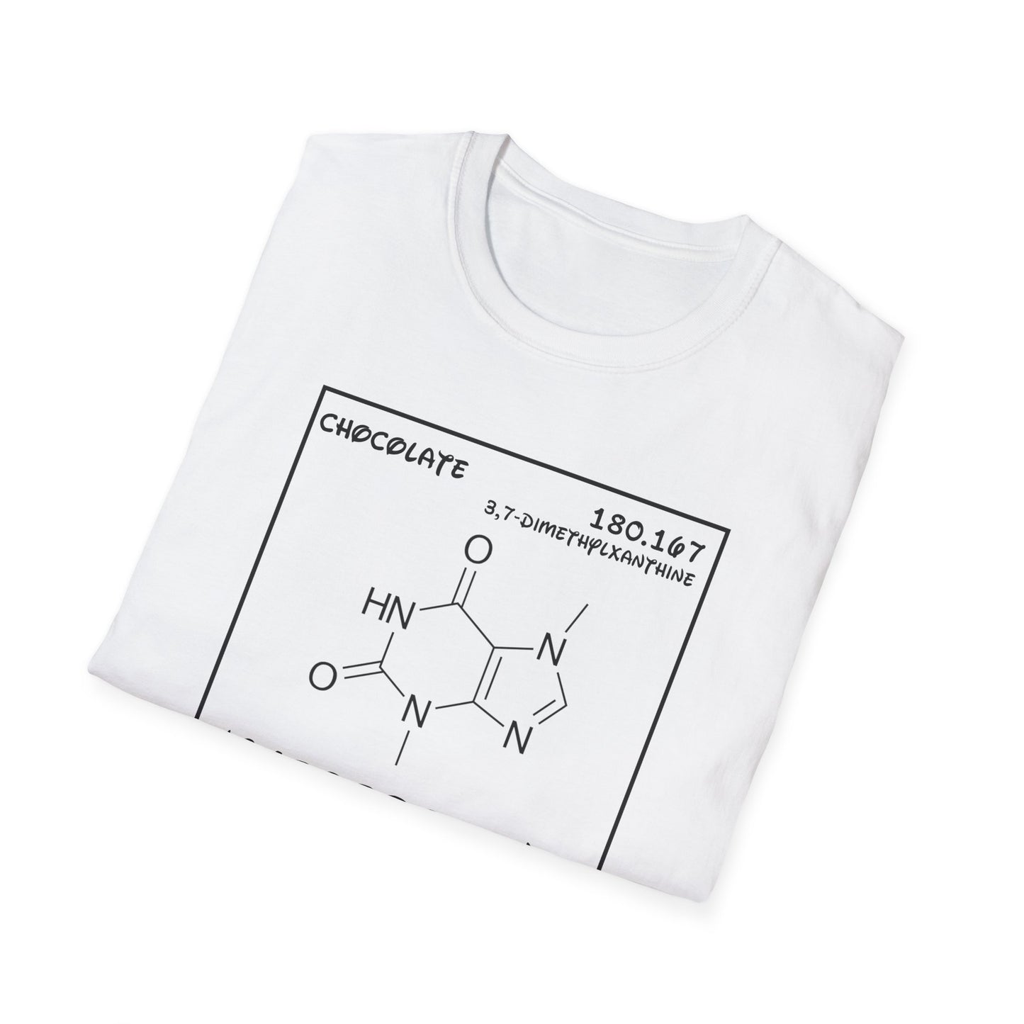 Theobromine Unisex Softstyle T-Shirt