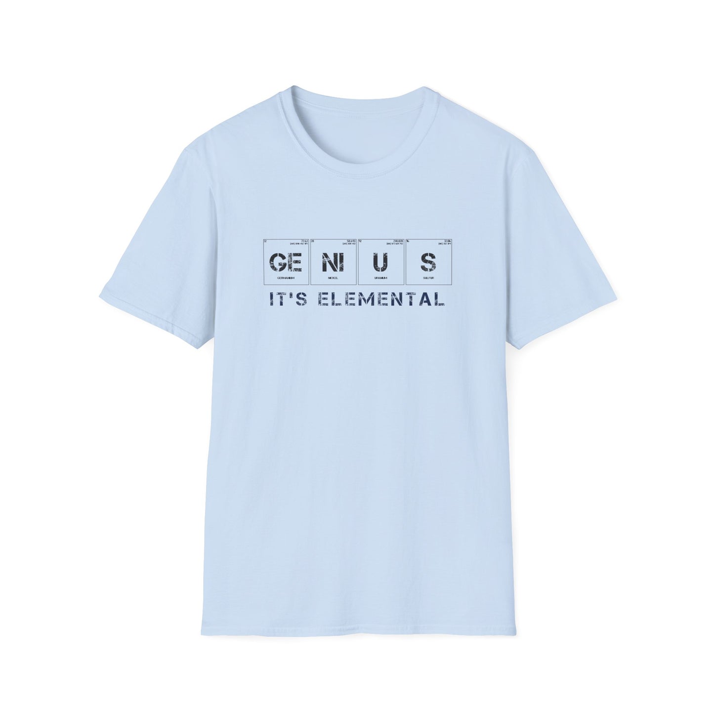 Genius Unisex Softstyle T-Shirt