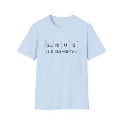 Genius Unisex Softstyle T-Shirt